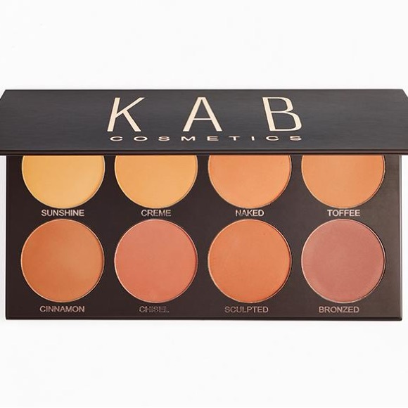 KAB Cosmetics Volume II Contour Palette - Picture 1 of 4